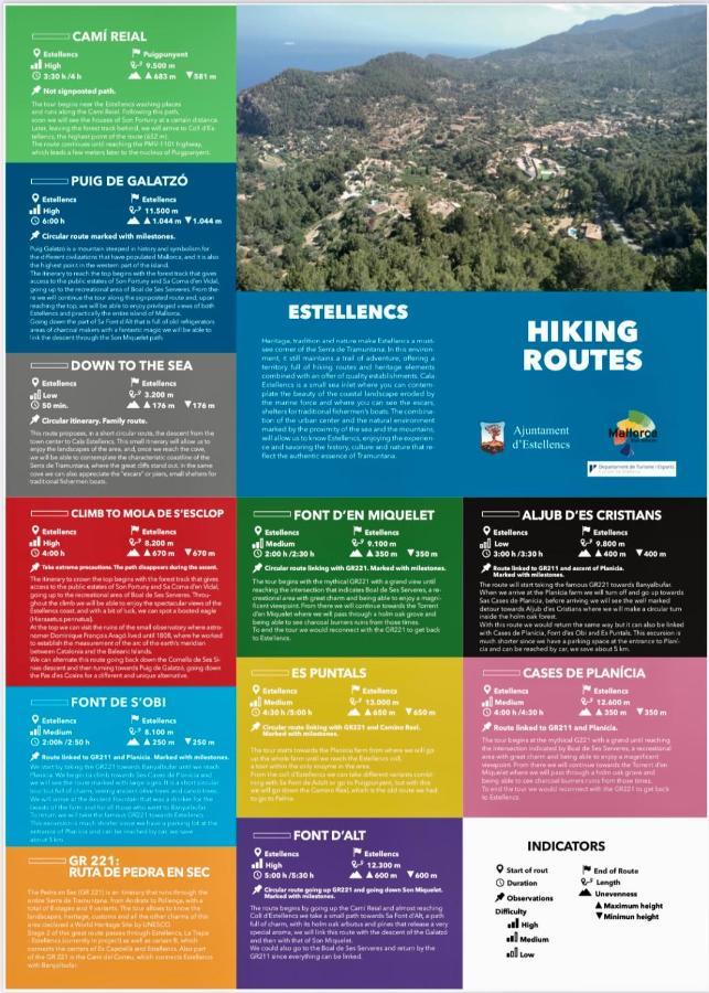 Sa Plana Petit Hotel Estellenchs Εξωτερικό φωτογραφία